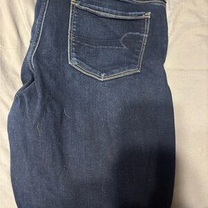 American Eagle By Payless Dark Blue Jeans